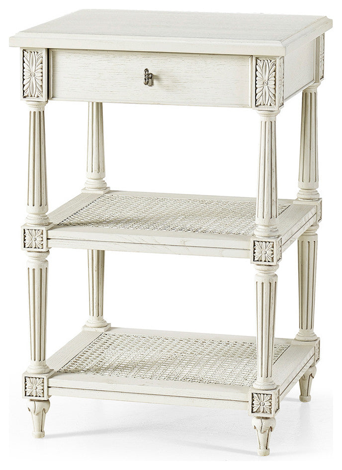 French Painted Nightstand