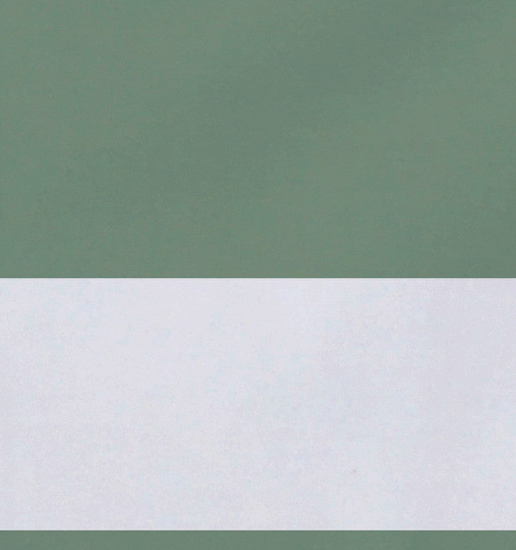 Narrow The Gap Stripe Print Placement, Pale Celery, Set of 4