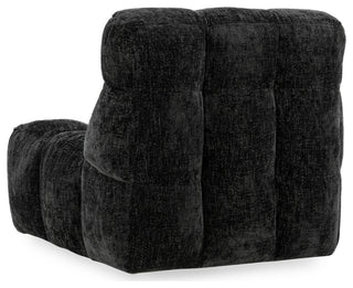 Roba Upholstered Fabric Swivel Lounge Chair