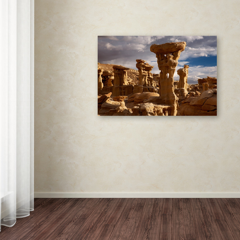 Mike Jones Photo 'Ah She Sle Pah Alien Throne' Canvas Art, 12x19