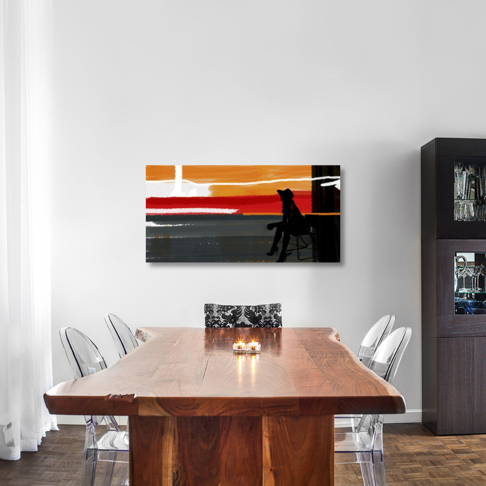 "Sunset In Hamptons" Fine Art Print