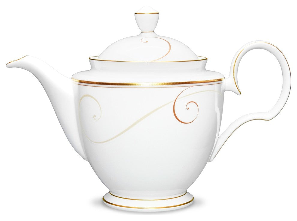 Noritake Golden Wave Coffee Pot