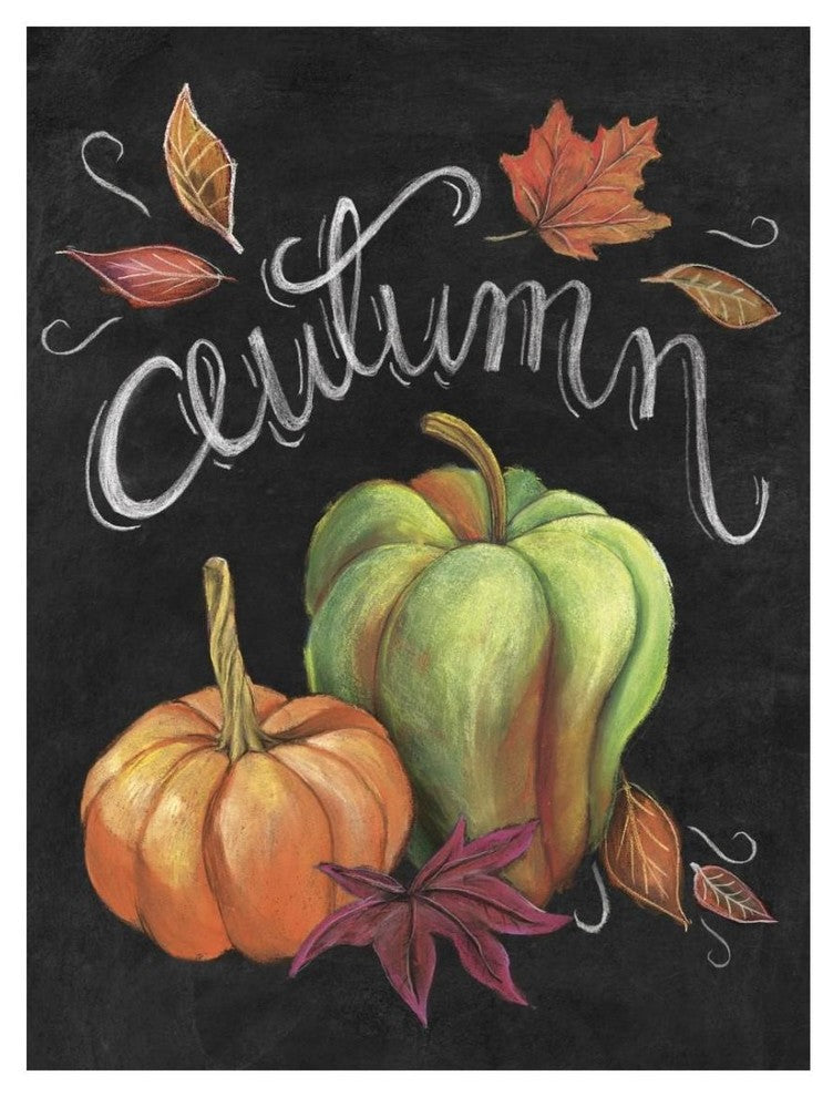 "Autumn Harvest I" Digital Paper Print by Mary Urban, 20"x26"