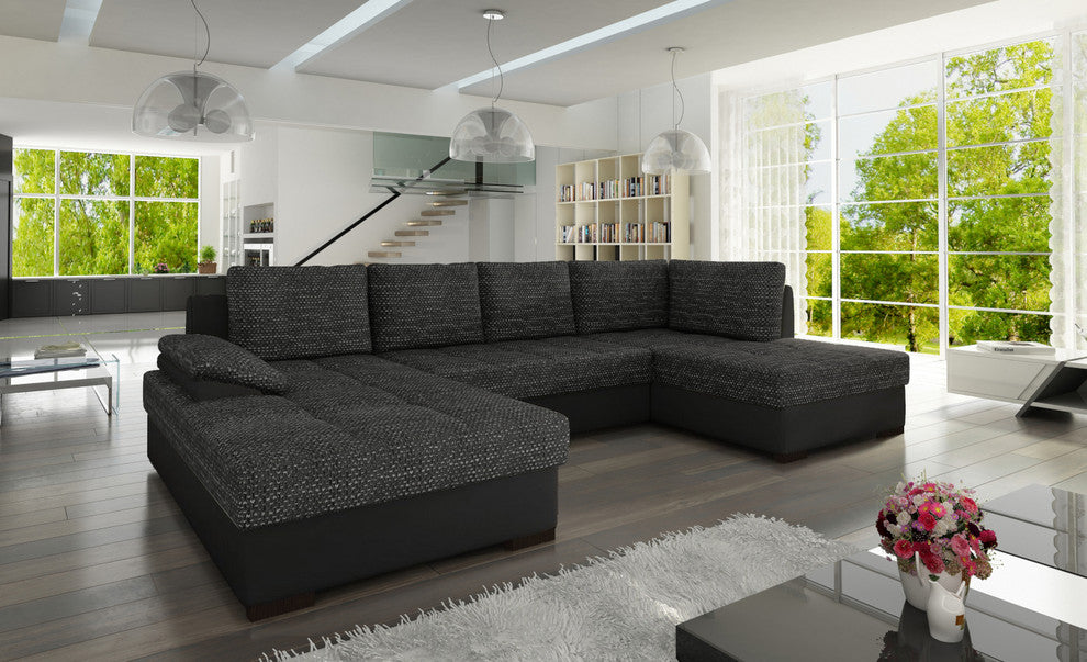 NELLY MAXI Sectional Sofa, Righr Corner