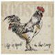 "Farm Life III" Digital Paper Print by Anne Tavoletti, 26"x26"