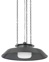 Hudson Valley Woodrow Pendant 22", Distressed Bronze