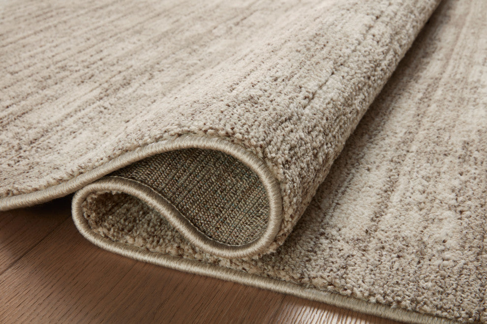 Loloi II Darby Pebble / Sand 2'-7" x 10'-0" Runner Rug