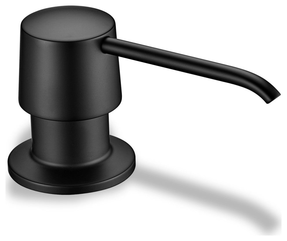 Kitchen Soap/Lotion Pump Dispenser, Matte Black
