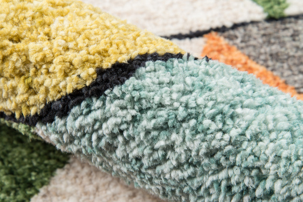 Novogratz Bungalow BUNGLBUN-1MTI Rug, 3'6"x5'6"