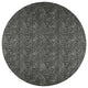 Indoor/Outdoor Mali ML2 Midnight Machine Washable 8' x 8' Round Rug