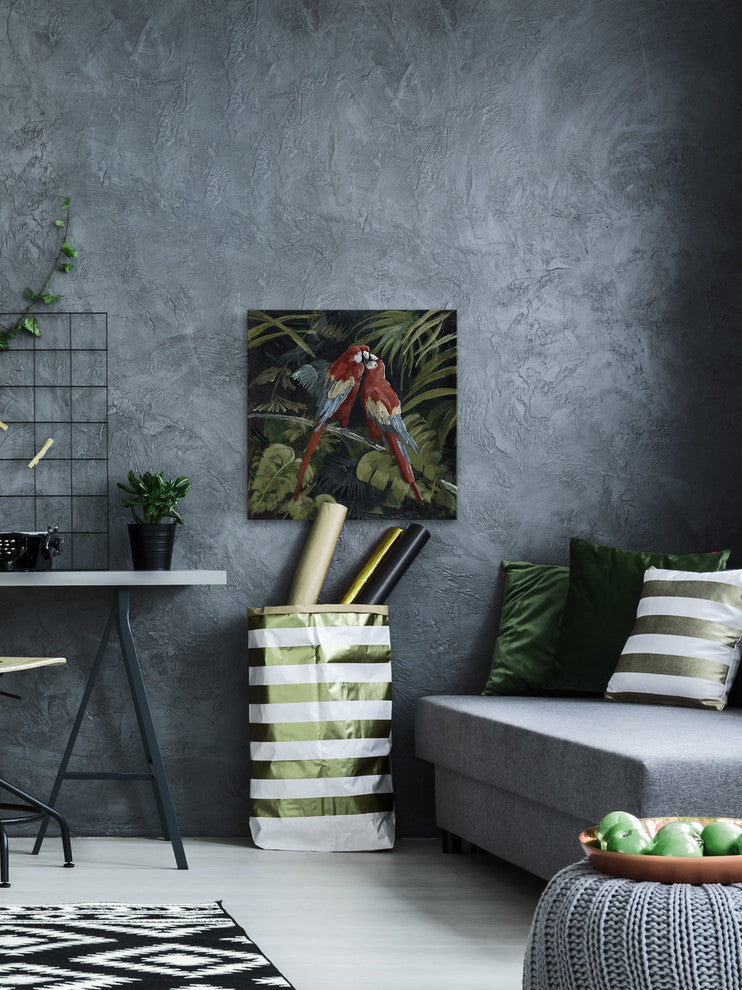 "Can't Live Without You" Painting Print on Wrapped Canvas, 48"x48"