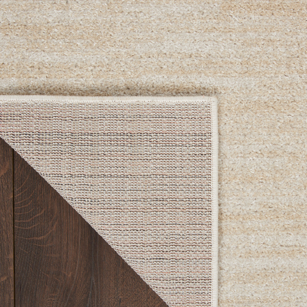Nourison Essentials 9' x Square Ivory Beige Outdoor Area Rug