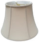 Royal Designs Modified Bell Lampshade, Linen Beige, 10x16x12.5, Washer