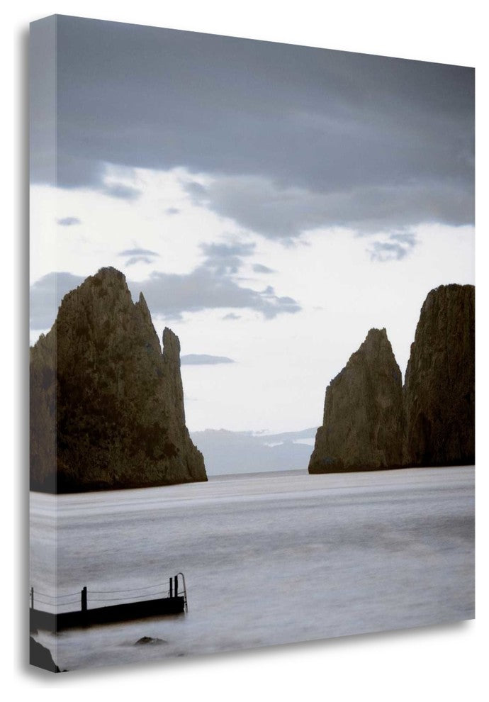 "Lago VIsta - 32" By Alan Blaustein, Giclee Print on Gallery Wrap Canvas