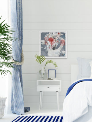 "She Who Dares" Framed Painting Print, 12x12