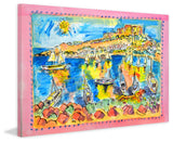 "Rhodes Greece" Print on Canvas by Wayne Ensrud