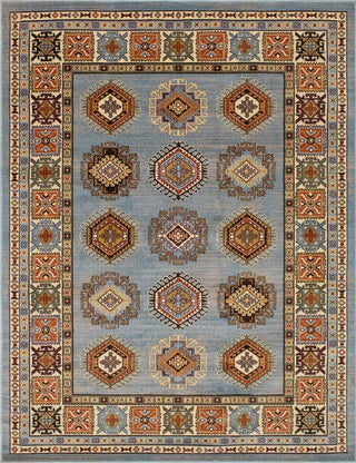Noori Rug Traditional Lavon Blue/Beige Runner