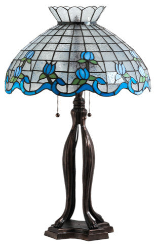 31 High Roseborder Table Lamp