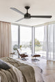 Lucci Air Climate III 52" DC Ceiling Fan, Oil Rubbed Bronze and Dark Koa
