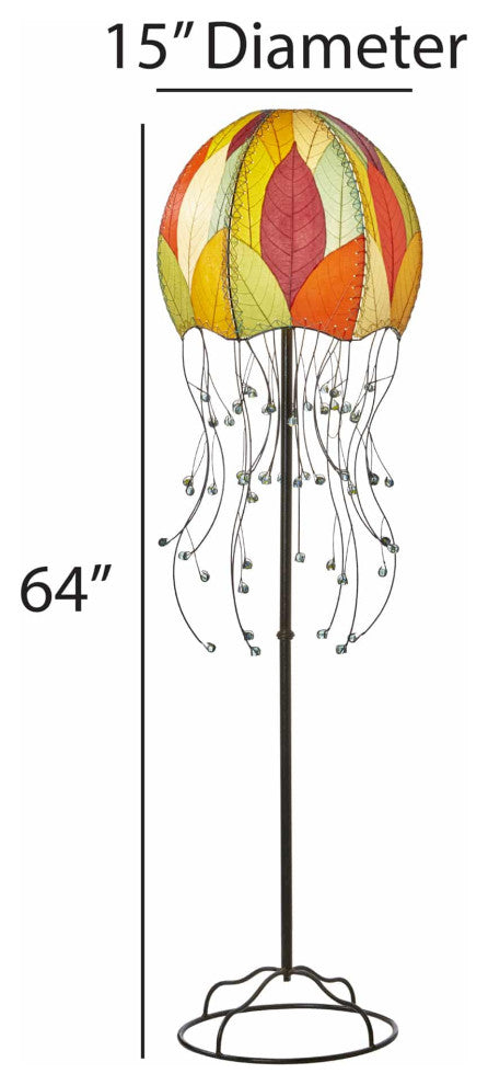 Jellyfish Floor Lamp, Multi
