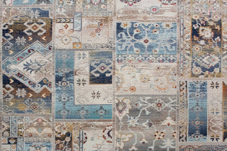 Noori Rug Low-Pile Cecil Ivory/Blue Rug