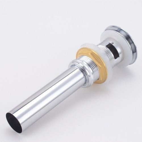 Eviva Pop-up Drain With Overflow Chrome