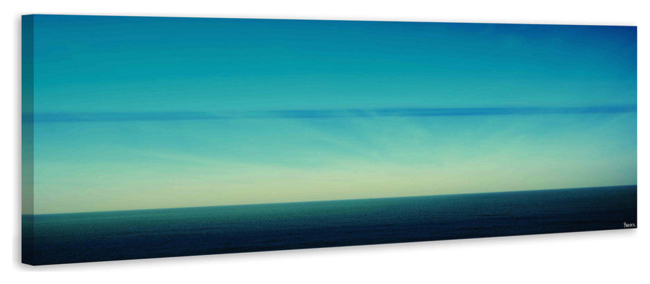 "Panoramic" Print on Canvas, 60"x20"
