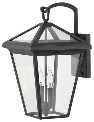 Hinkley 2564MB Medium Wall Mount Lantern, Black