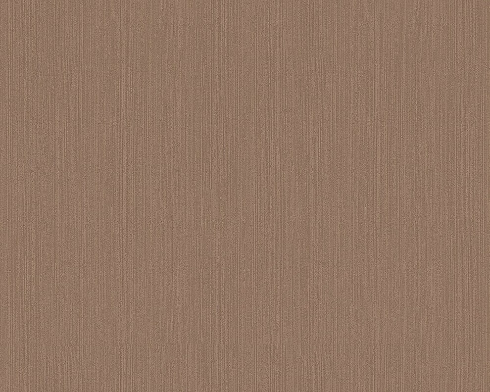 Best of Vlies, Floral Patterns Modern Classic Stripes Brown Wallpaper Roll