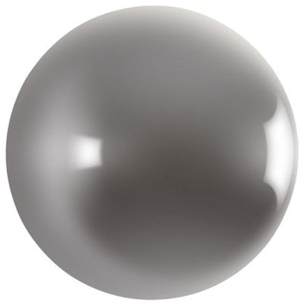 Ball on the Wall, Polished Aluminum, Small