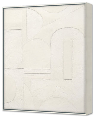 Cirrus Fine Art Print, White, 50"x40"