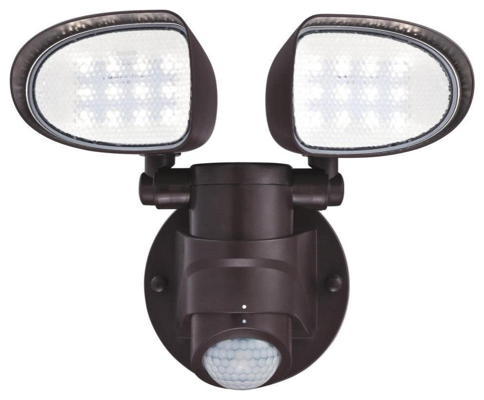 Westinghouse 6364300 2 Light 10"W Integrated LED Outdoor Dual - Bronze
