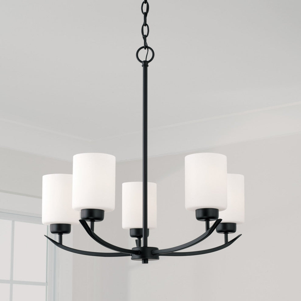 Capital Lighting, 415251MB-338, 23"Wx23"H 5-Light Chandelier