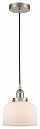 Innovations 616-1PH-SN-G71 1-Light Mini Pendant, Brushed Satin Nickel
