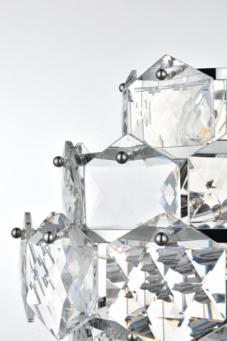 Home Living 14" Wall Sconce, Chrome