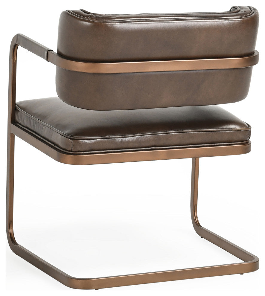 Fonda Dining Chair, Brown