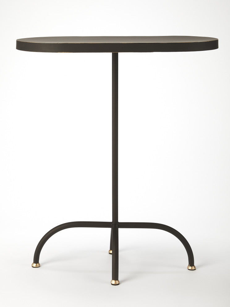 Cleo Black Gold End Table, 5313387