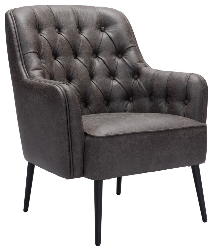 Tasmania Accent Chair Vintage Black