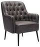 Tasmania Accent Chair Vintage Black