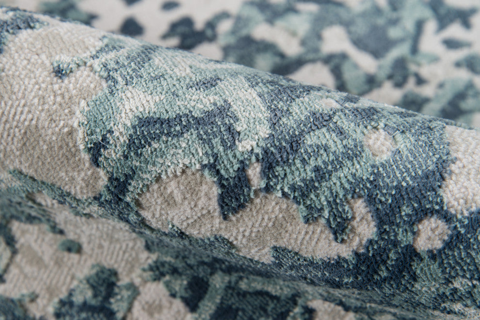 Rug, Momeni, Genevieve, GNV-6, Blue, 5'1" X 7'7", 43602