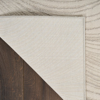 DKNY Central Park West 7'10" x 9'10" Beige Modern Indoor Rug