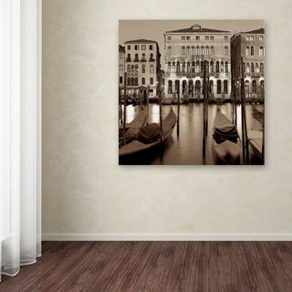 Alan Blaustein 'Venezia I' Canvas Art, 18x18