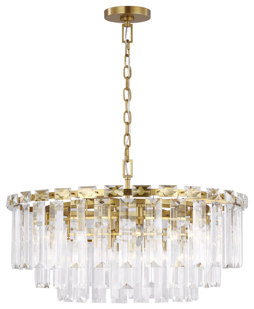 Generation Lighting Arden 16 Light Chandelier CC12716BBS