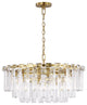Generation Lighting Arden 16 Light Chandelier CC12716BBS