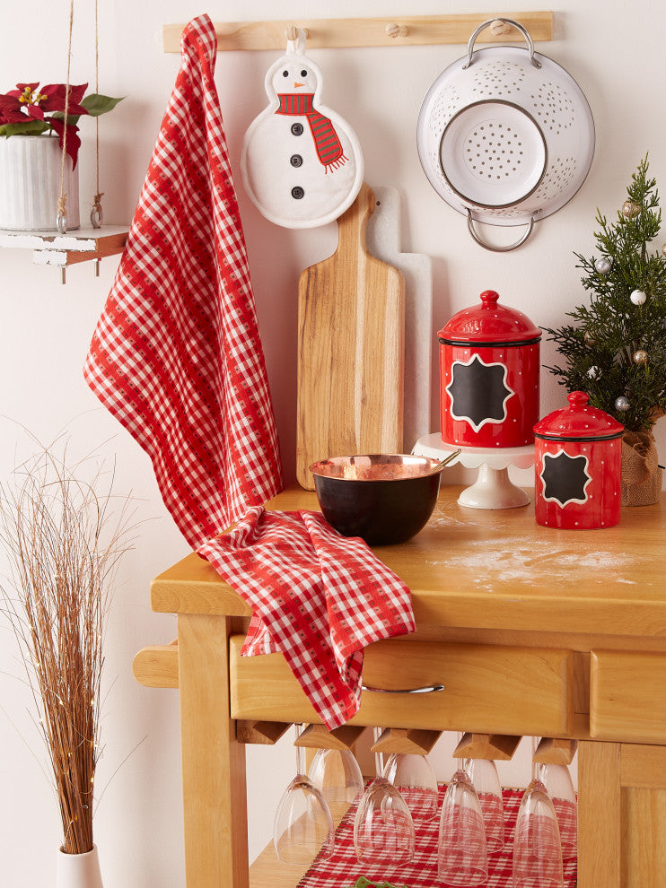 DII Holiday Potholder Gift Set  3 Piece