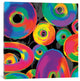 "In Living Color I" by Cameron Rogers, Canvas Print, 12"x12"