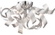 Quoizel Ribbons Four Light Flush Mount RBN1616MN