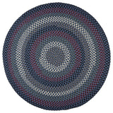 Rhody Rug Mayflower Rug, Old Glory, 8' Round