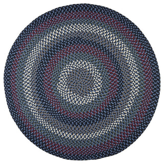 Rhody Rug Mayflower Rug, Old Glory, 8' Round