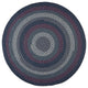 Rhody Rug Mayflower Rug, Old Glory, 8' Round